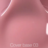 Nailsoftheday Cover base New Fórmula 03 Melocotón 10 ml
